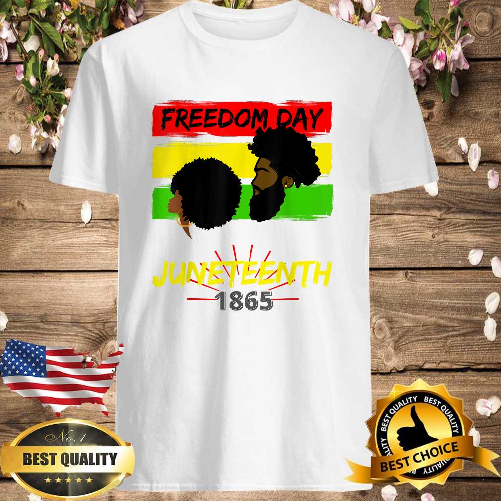Freedom Day Juneteenth 1865 T-Shirt