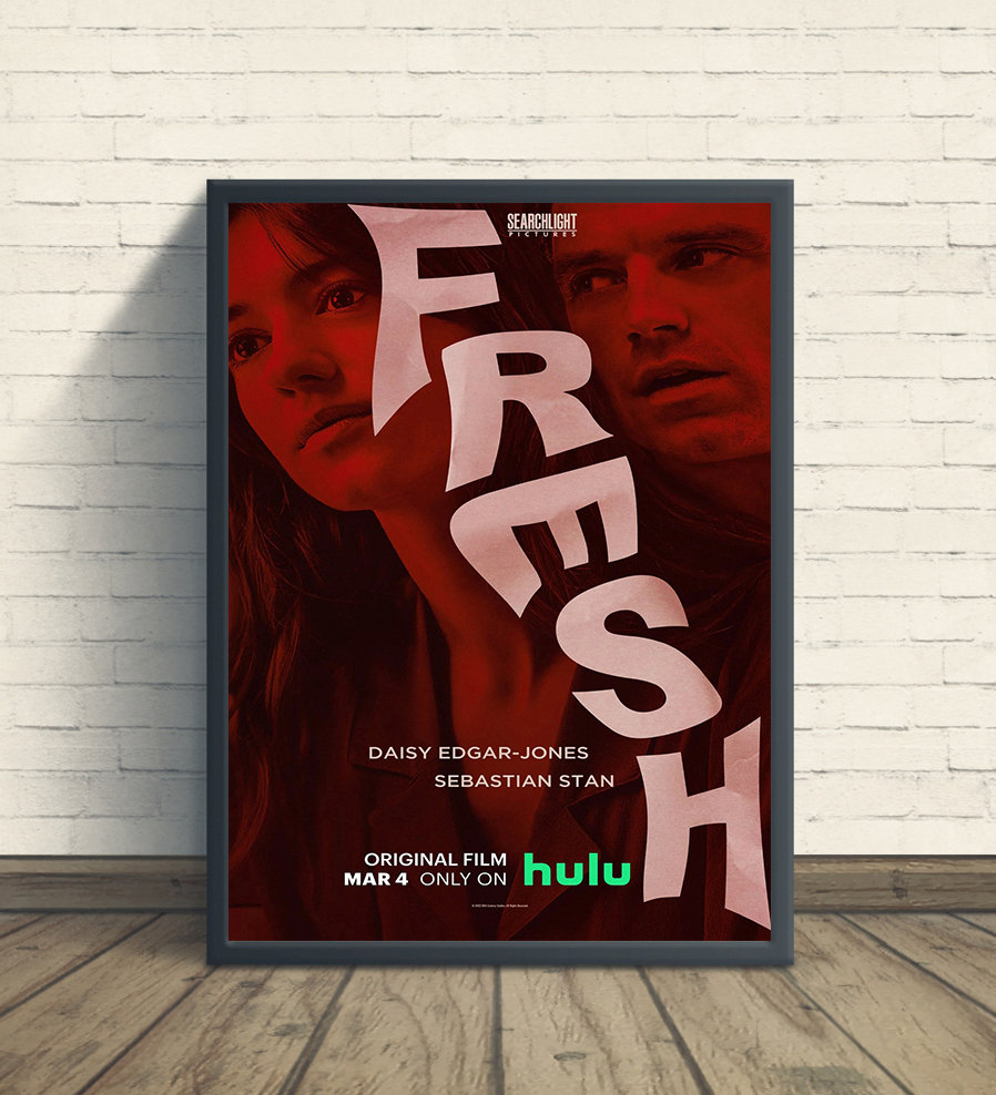 Fresh 2022 Movie Film TV Series Poster