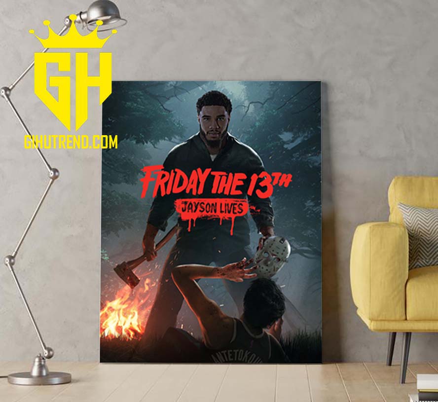 Friday The 13th Jayson Lives Poster Canvas