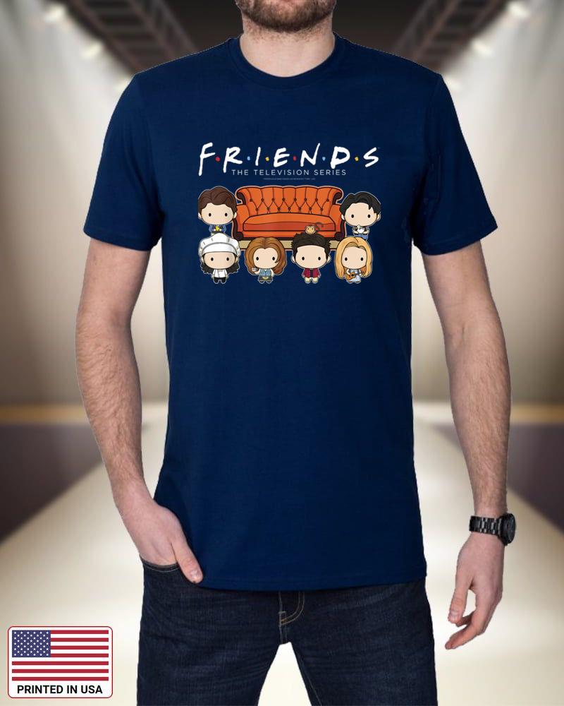 Friends Chibi Couch Crew Logo SM8yP