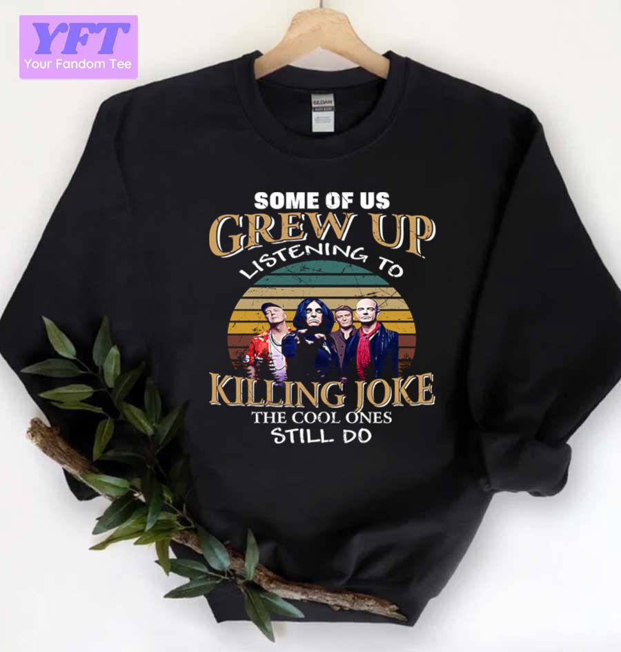 From Joke Killing Band With Love Killing Joke Rock Band Unisex Sweatshirt