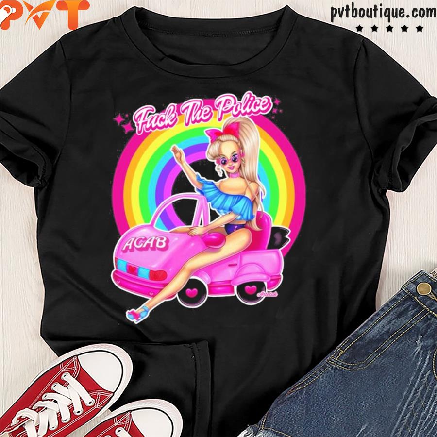 Fuck the police dolly shirt