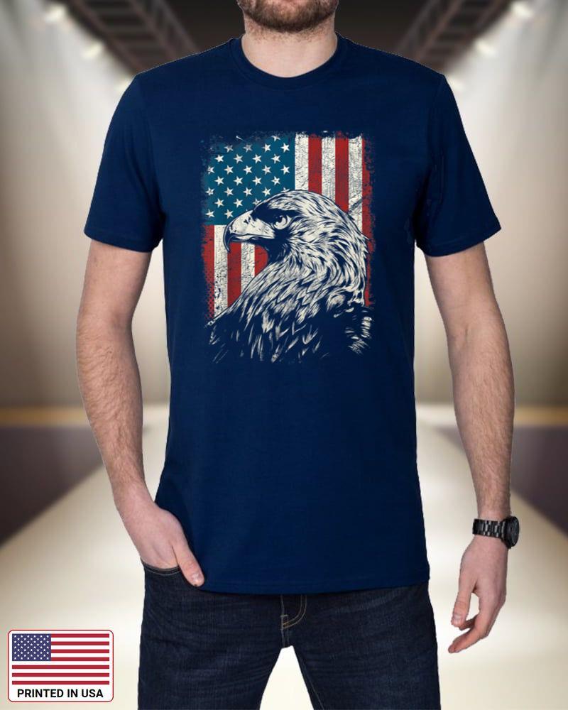 Funny 4th Of July USA Flag American Patriotic Eagle MOLgq