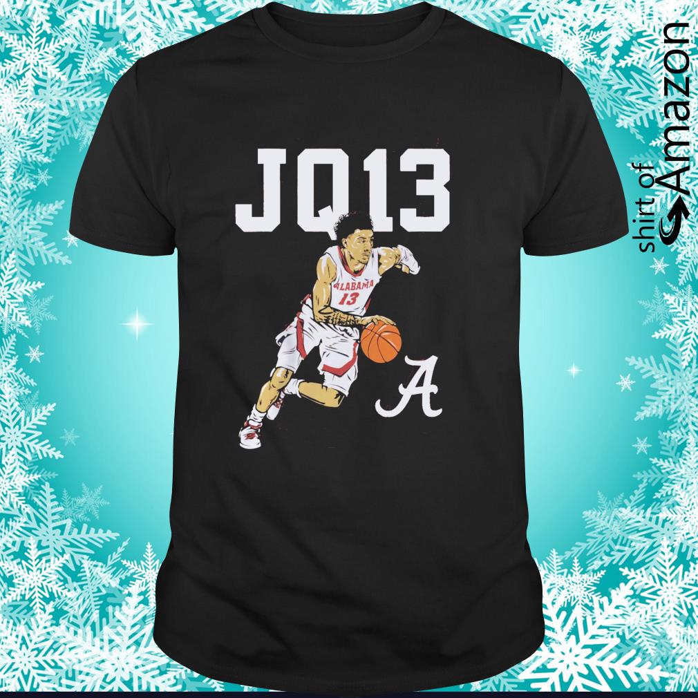 Funny Alabama Jahvon Quinerly JQ13 t-shirt