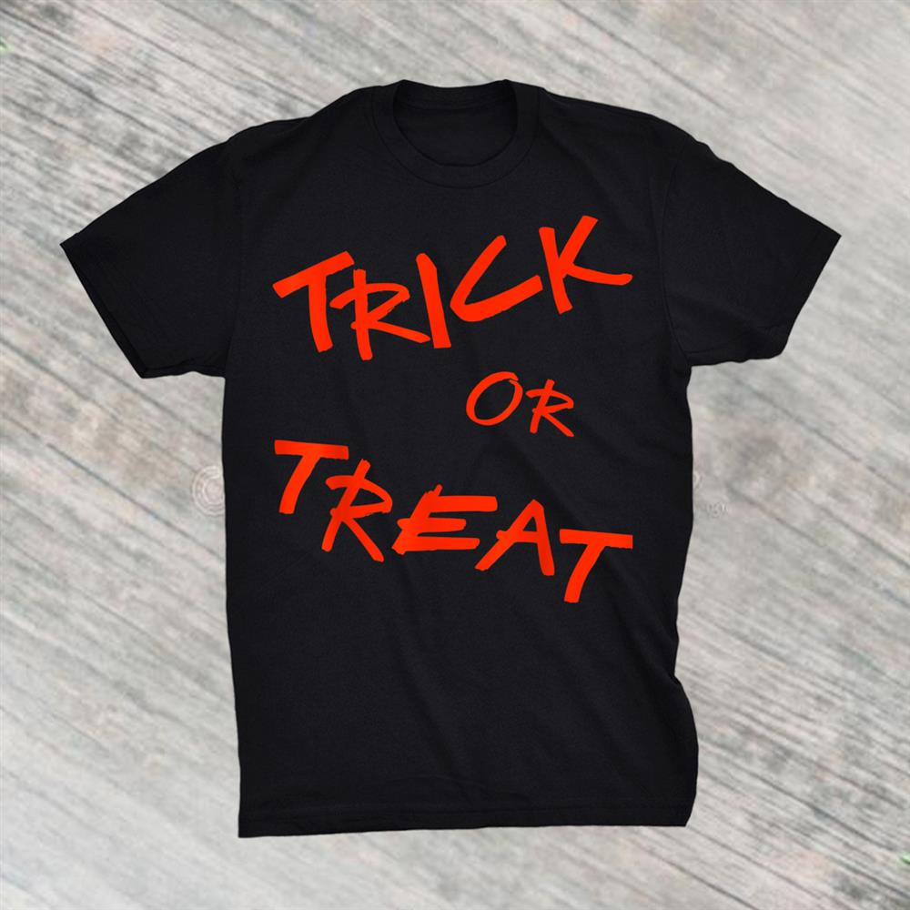 Funny Aoc Halloween Costume Trick Or Treat Shirt