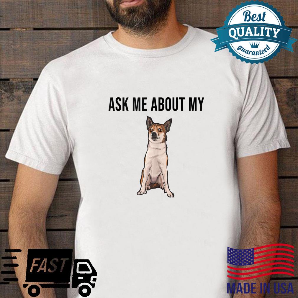 Funny Ask Me About My Norwegian Lundehund Dog Shirt