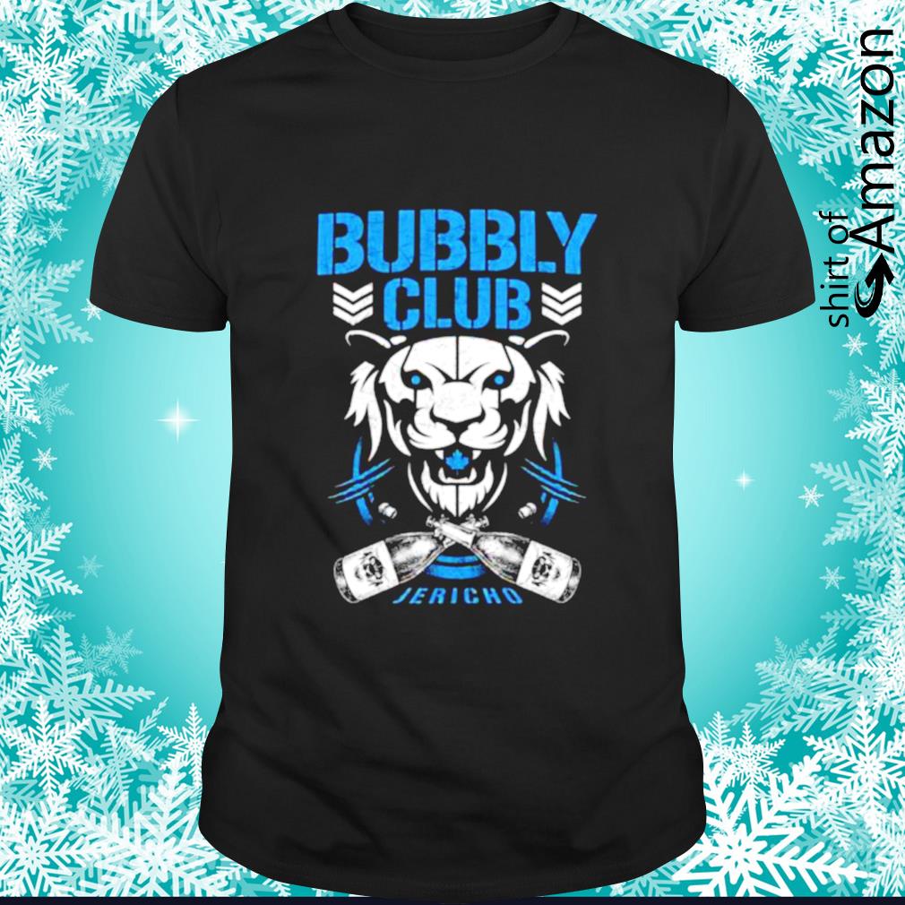 Funny Bubbly Club Chris Jericho shirt