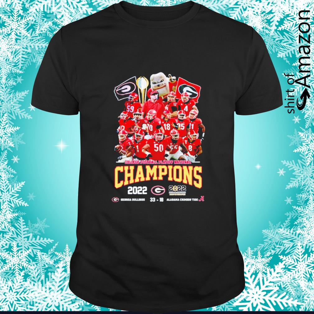 Funny CFP National Champions Georgia Bulldogs 2022 t-shirt
