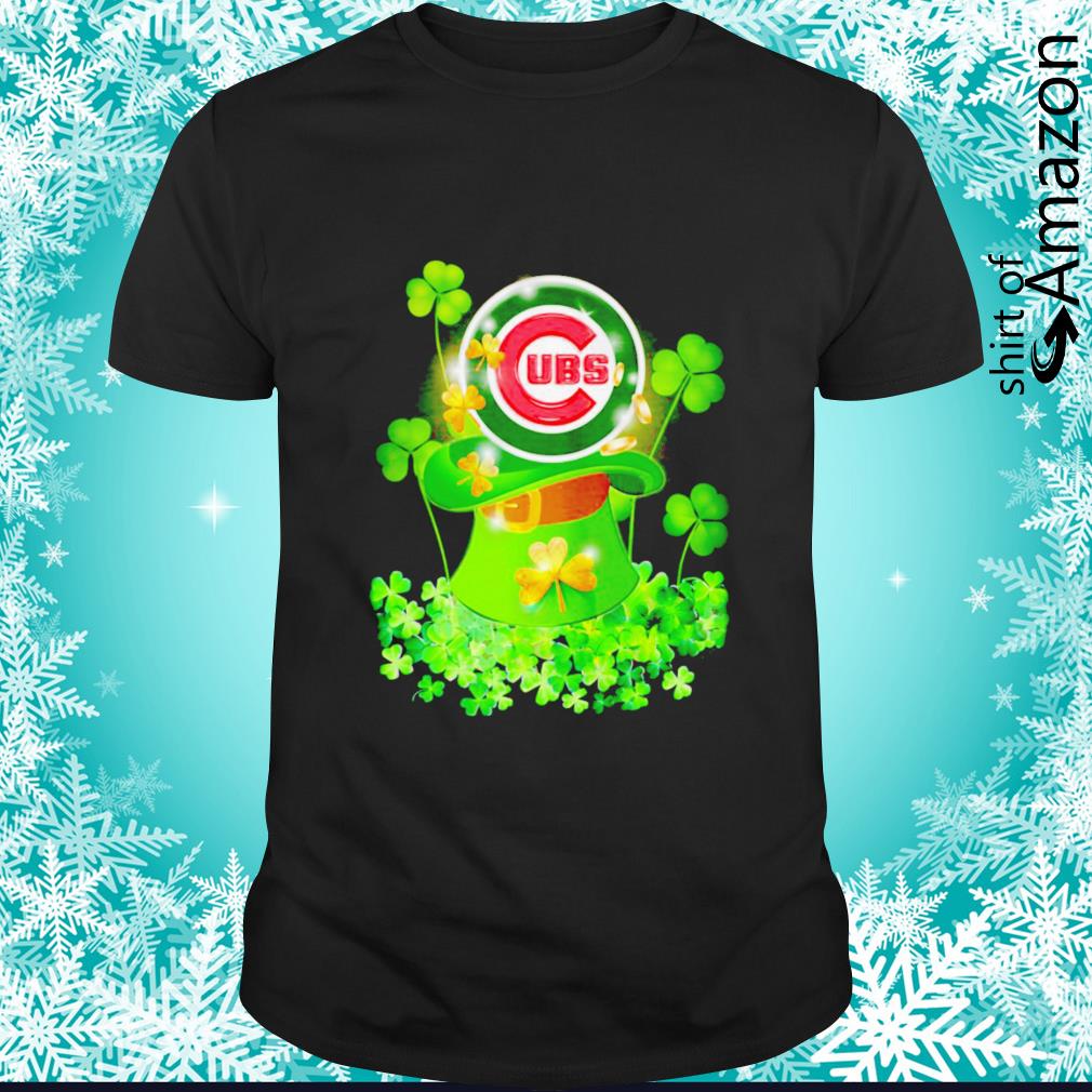 Funny Chicago Cubs Happy St. Patrick’s Day shirt