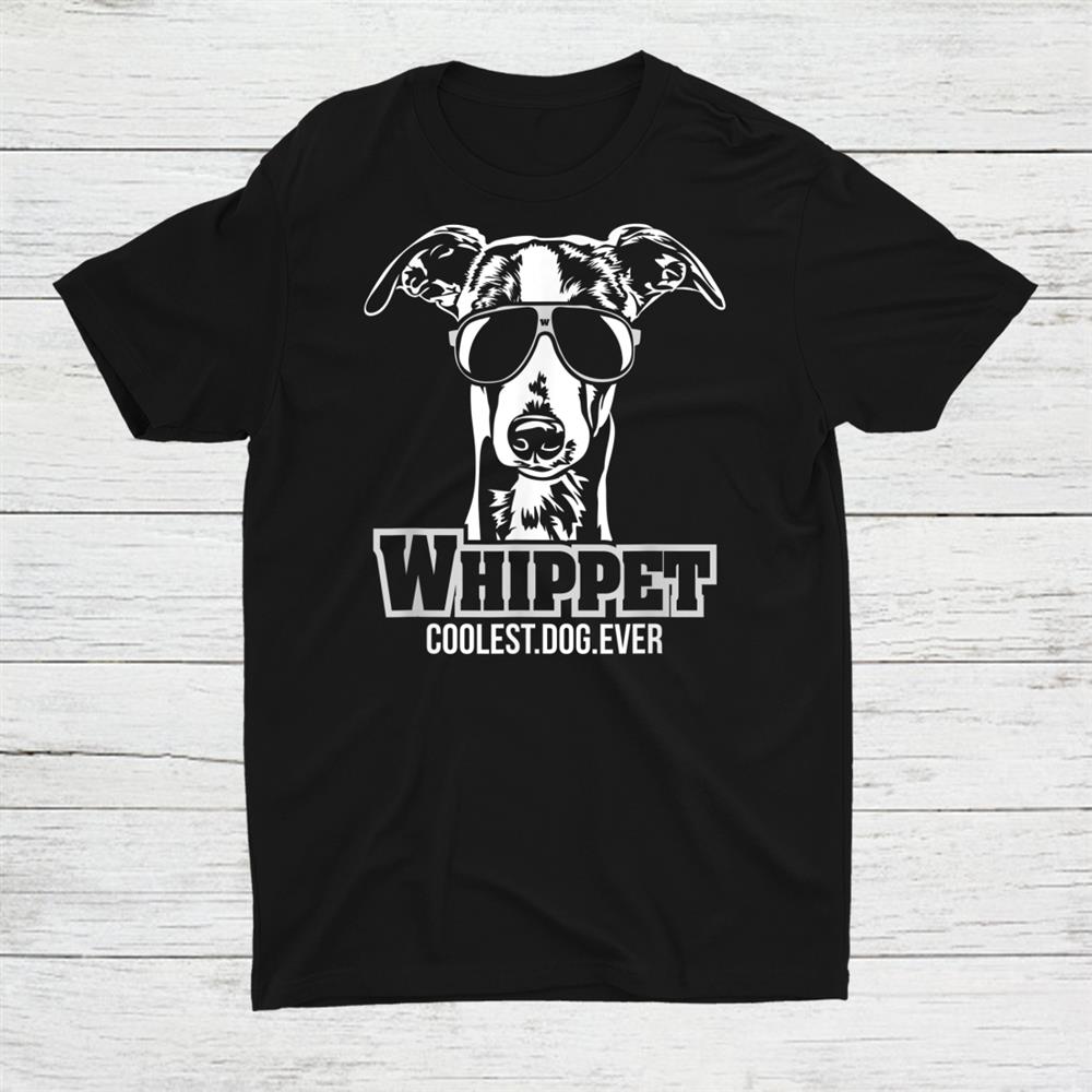Funny Cool Whippet Dog Shirt