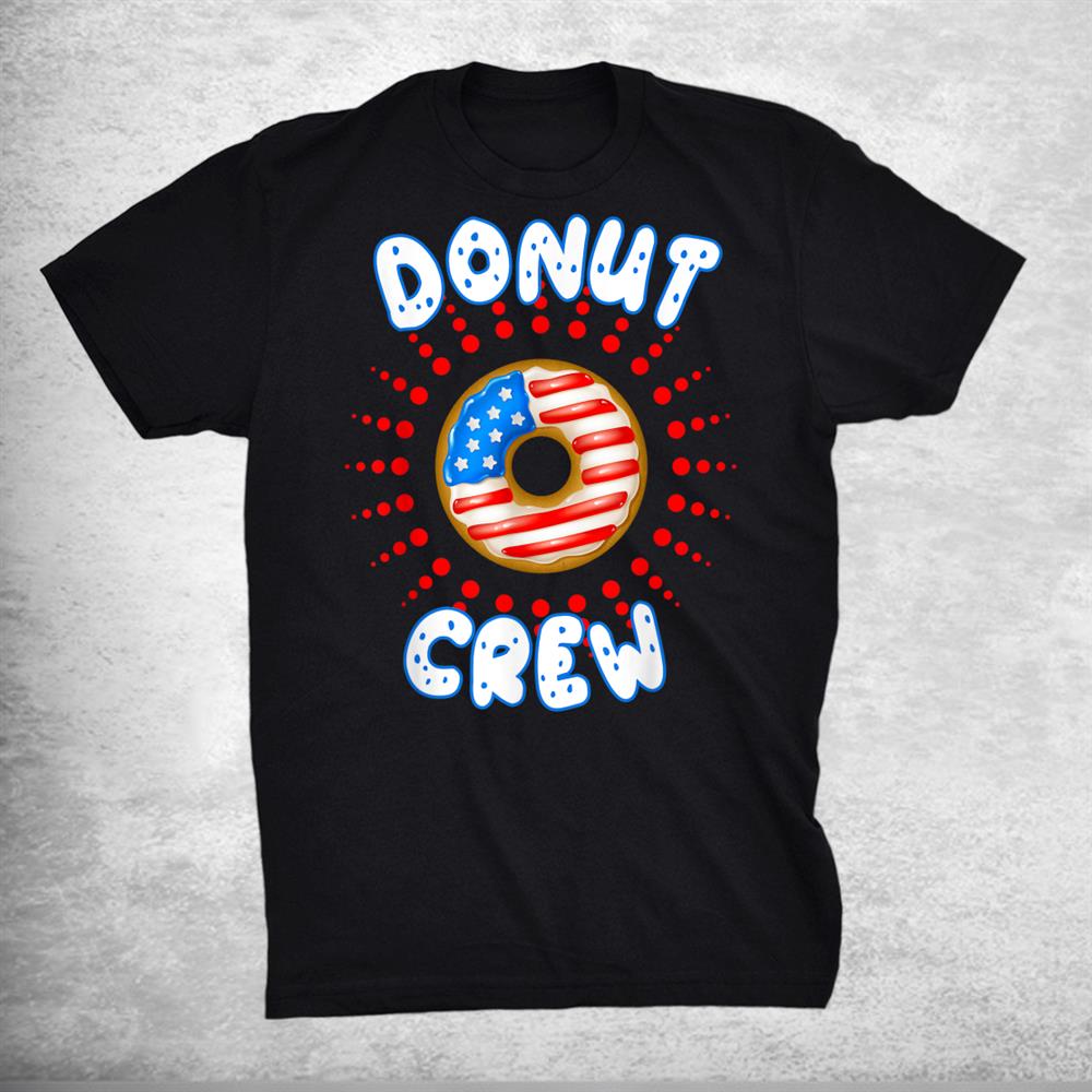 Funny Donut Crew Baker Donuts Shirt