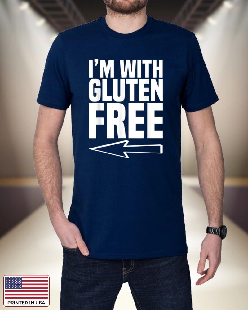 Funny Gluten Free Lifestyle Wheat Celiac Disease Awareness mfcVO