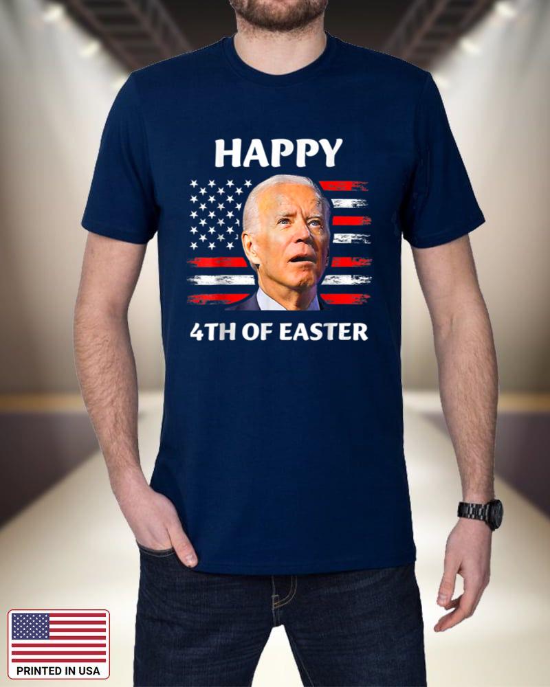 Funny Joe Biden Happy 4th Of Easter Confused 4th Of July nDUUJ