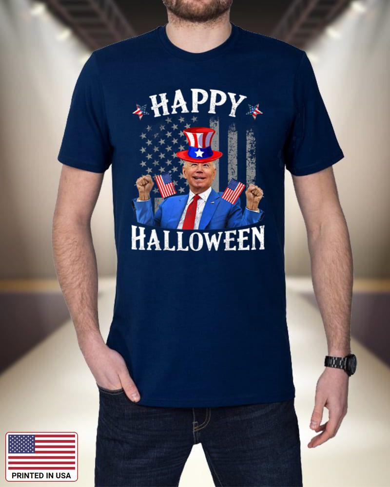 Funny Joe Biden Happy Halloween Confused 4th of July 2022 lzMoJ
