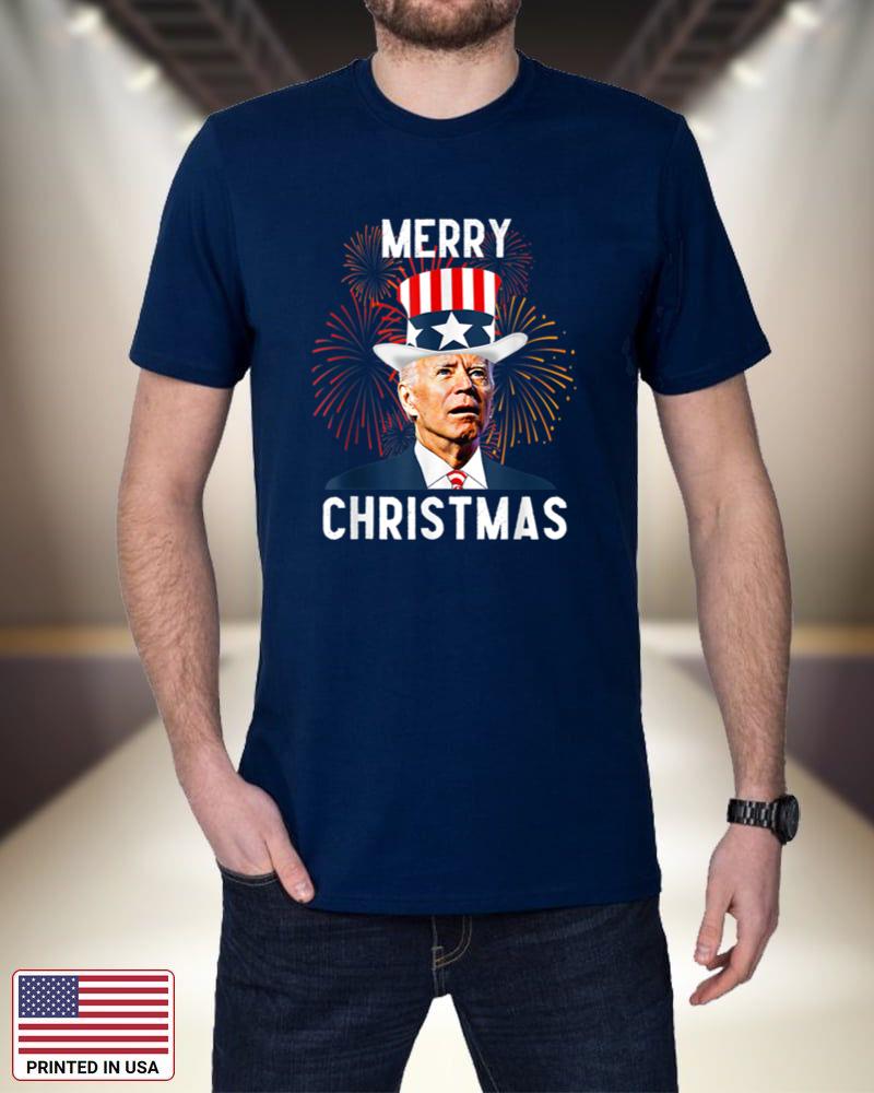 Funny Joe Biden Merry Christmas For Fourth Of July 5bbeI
