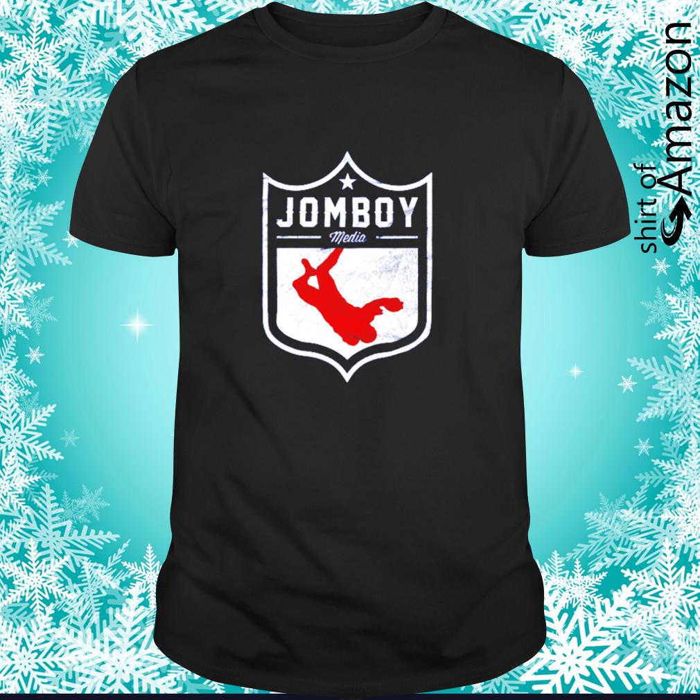 Funny jomboy Media shirt