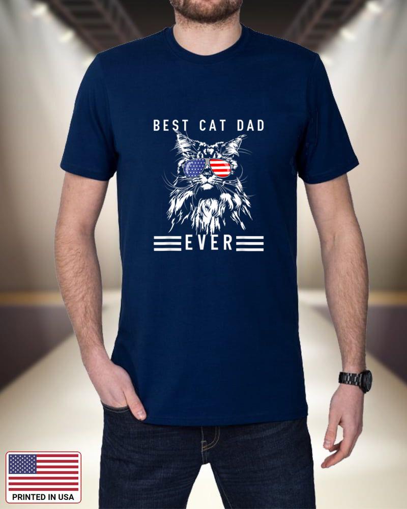 Funny Maine Coon Cat Best Cat Dad Ever Funny Cat Maine Coon ofv2i