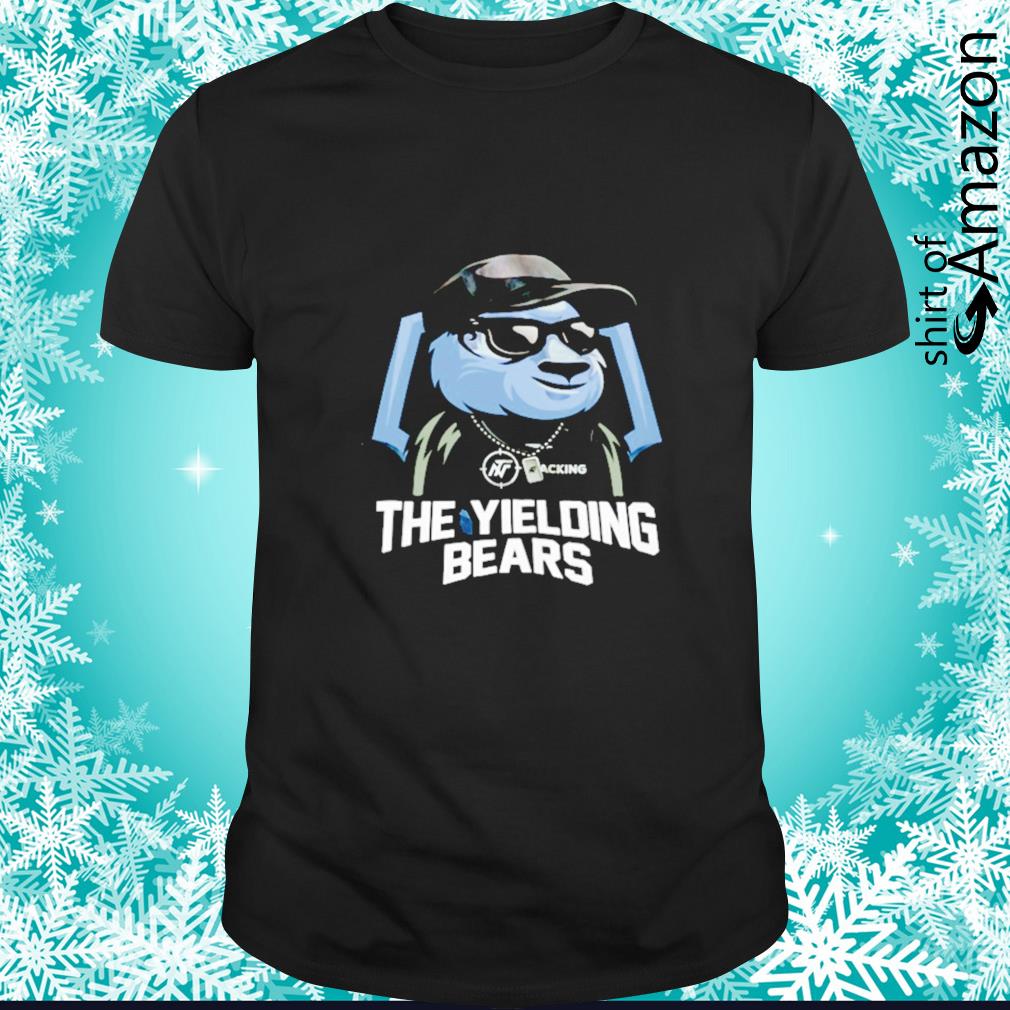 Funny NFTeams The Yielding Bears shirt