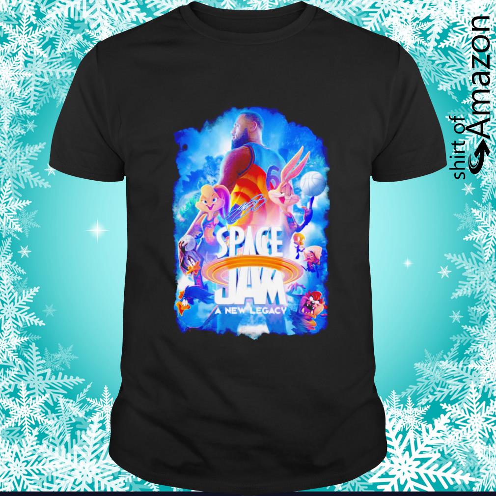 Funny Space Jam Anew Legacy shirt
