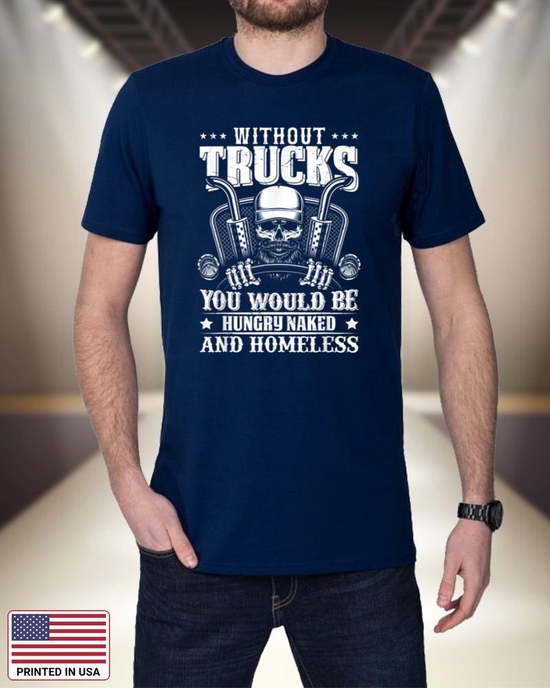 Funny Trucker Quote Semi Truck Driver 18 Wheeler Mechanic_2 TiZsC