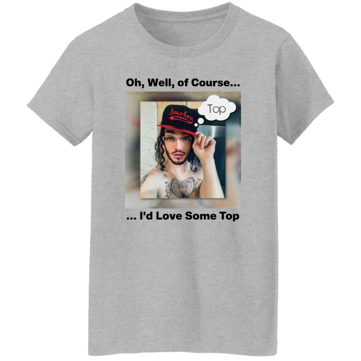 FunnyMemeDog2 Oh Well Of Course I’d Love Some Top Shirt