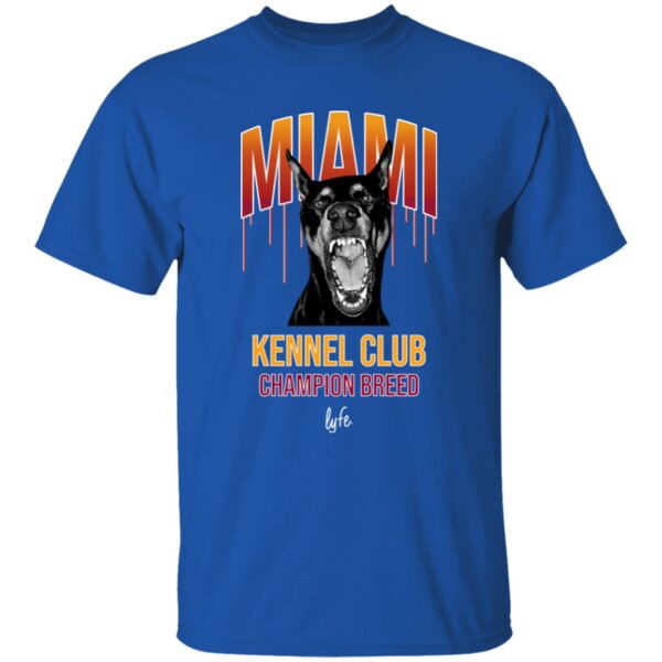 Gabe Nnamdi Vincent Wearing Miami Kennel Club Champion Breed Lyfe Shirt Lyfebrand Merch