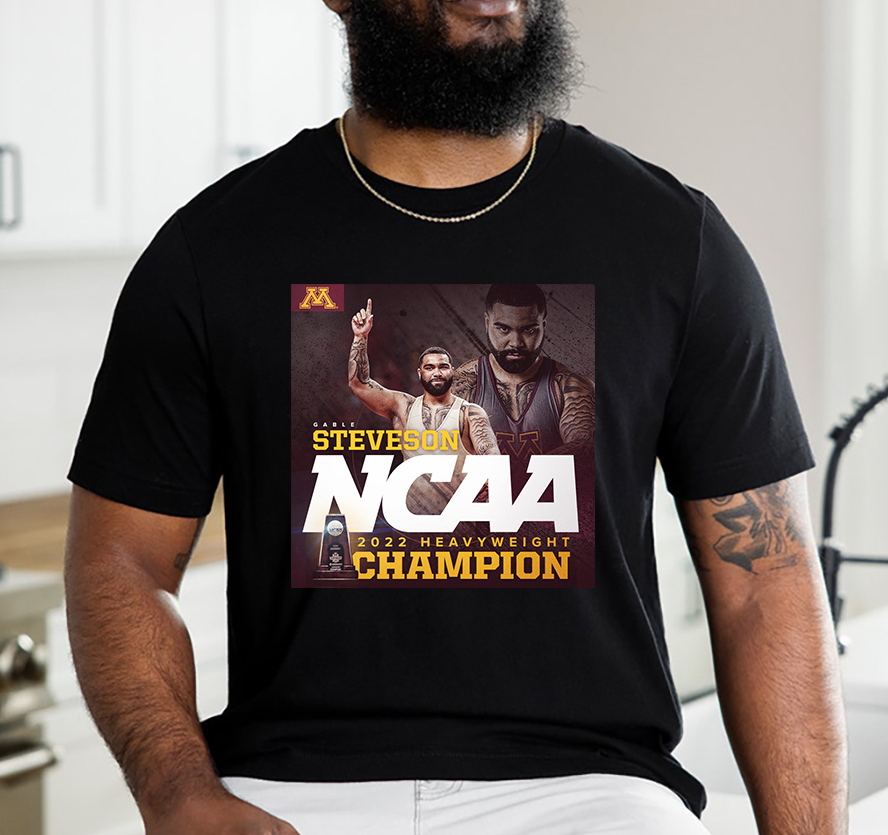 Gable Steveson NCAA 2022 Heavy Weight Champion T-Shirt