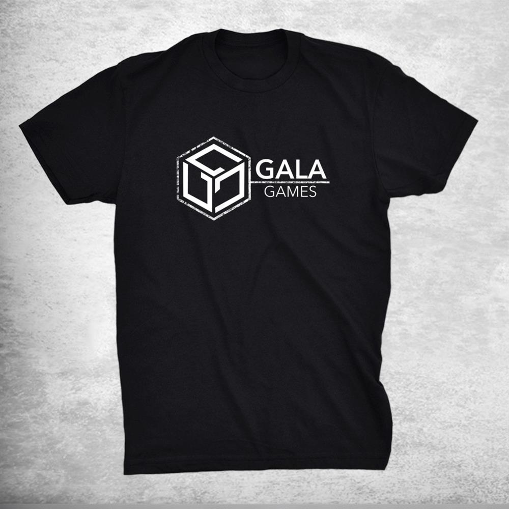 Gala Games Crypto Coin Hodl Non Fungible Token Nft Gaming Shirt