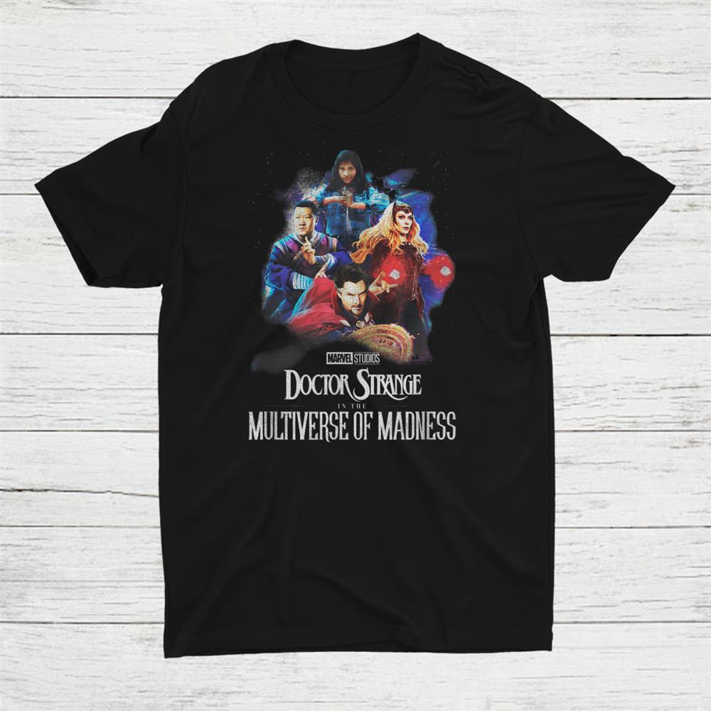 Galactic Doctor Strange In The Multiverse Of Madness Shirt