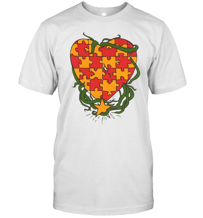 Gallery Dept Puzzle Heart T Shirt