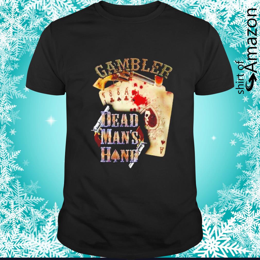 Gambler dead man’s hand shirt