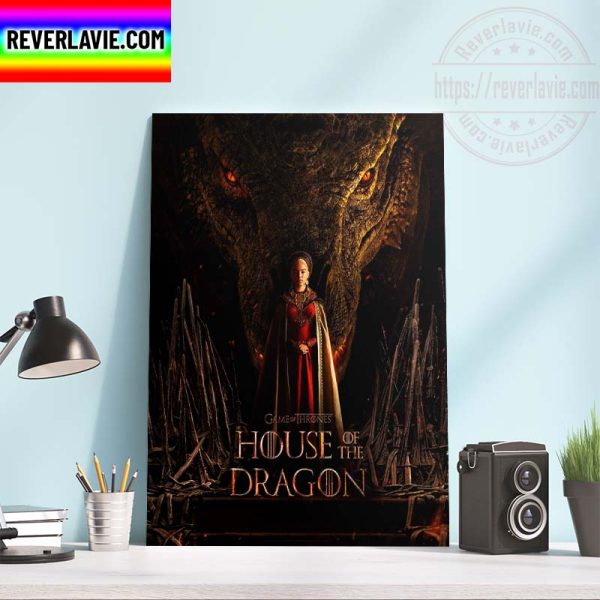 Game Of Thrones House Of The Dragon Home Decor Poster Canvas
