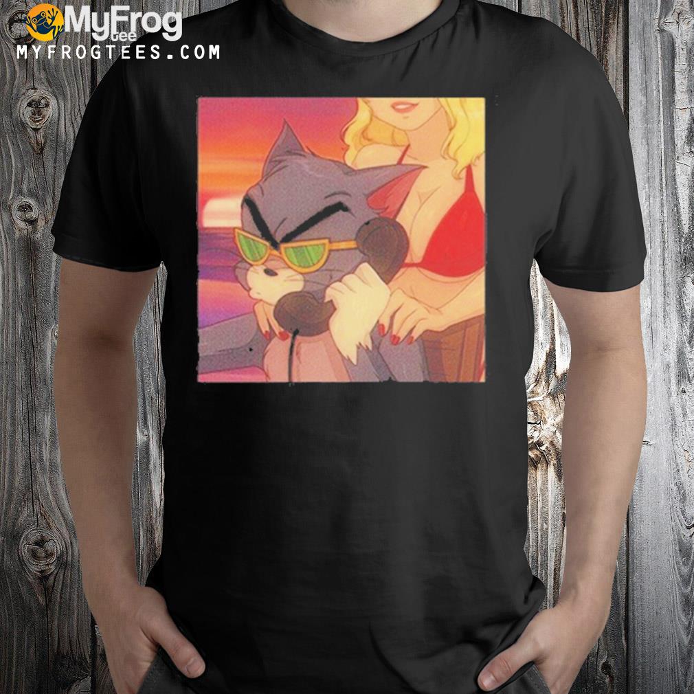 Gangster tom and tiddies shirt