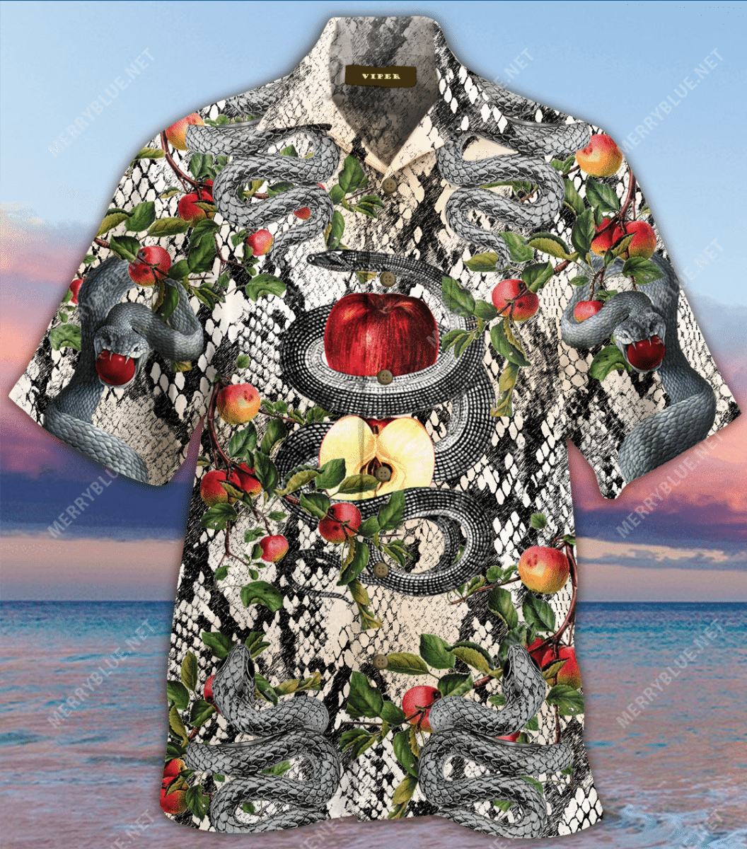 Garden Of Eden Snake Unisex Hawaiian Shirt