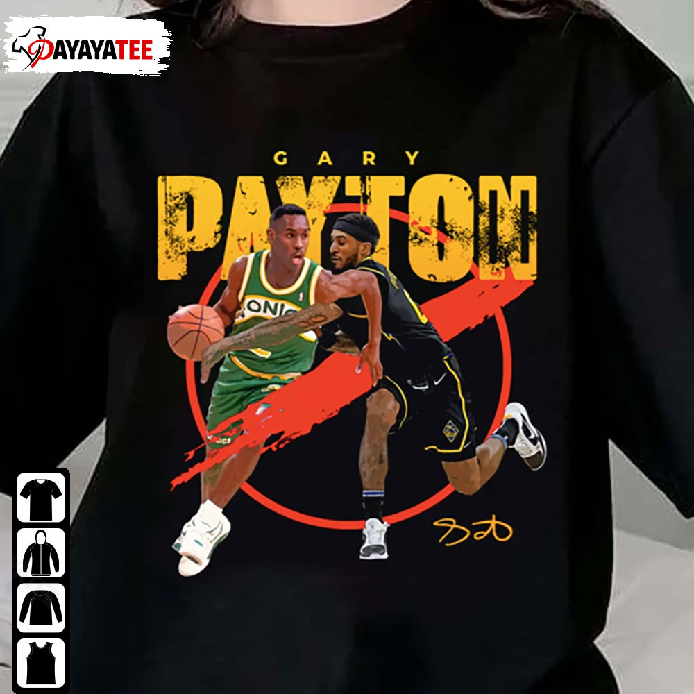 Gary Payton II Shirt Golden State Warriors Nba National Basketball Association