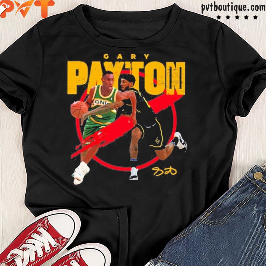 Gary payton iI shirt