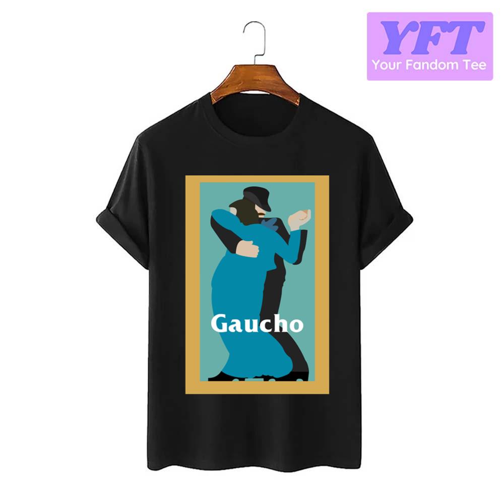Gaucho Album Art Steely Dan Unisex T-Shirt