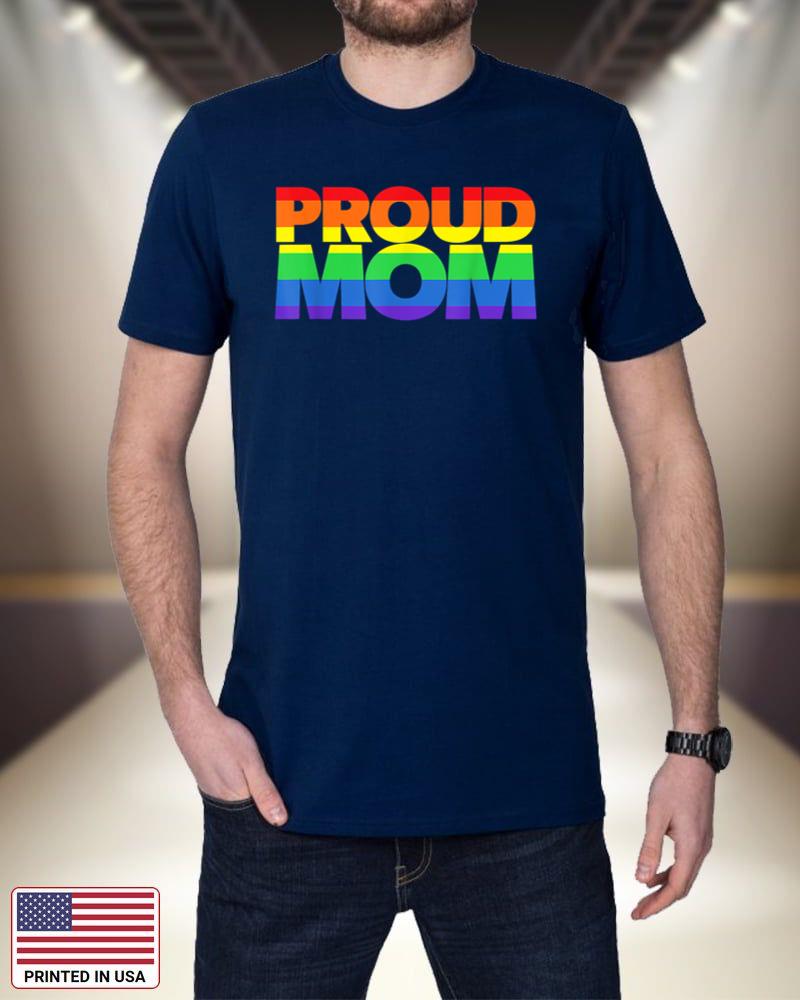 Gay Pride Shirt Proud Mom LGBT parent t-shirt Mother's Day.p 6nKgt