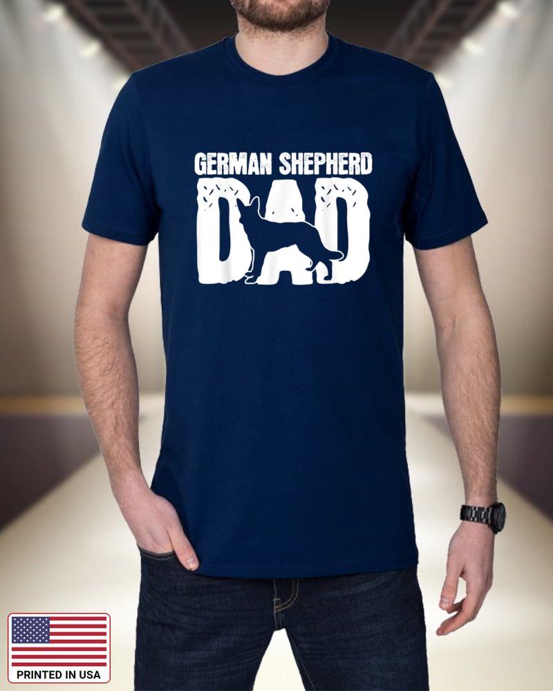 German Shepherd Dad Dog Lover Father's Day R3jWp