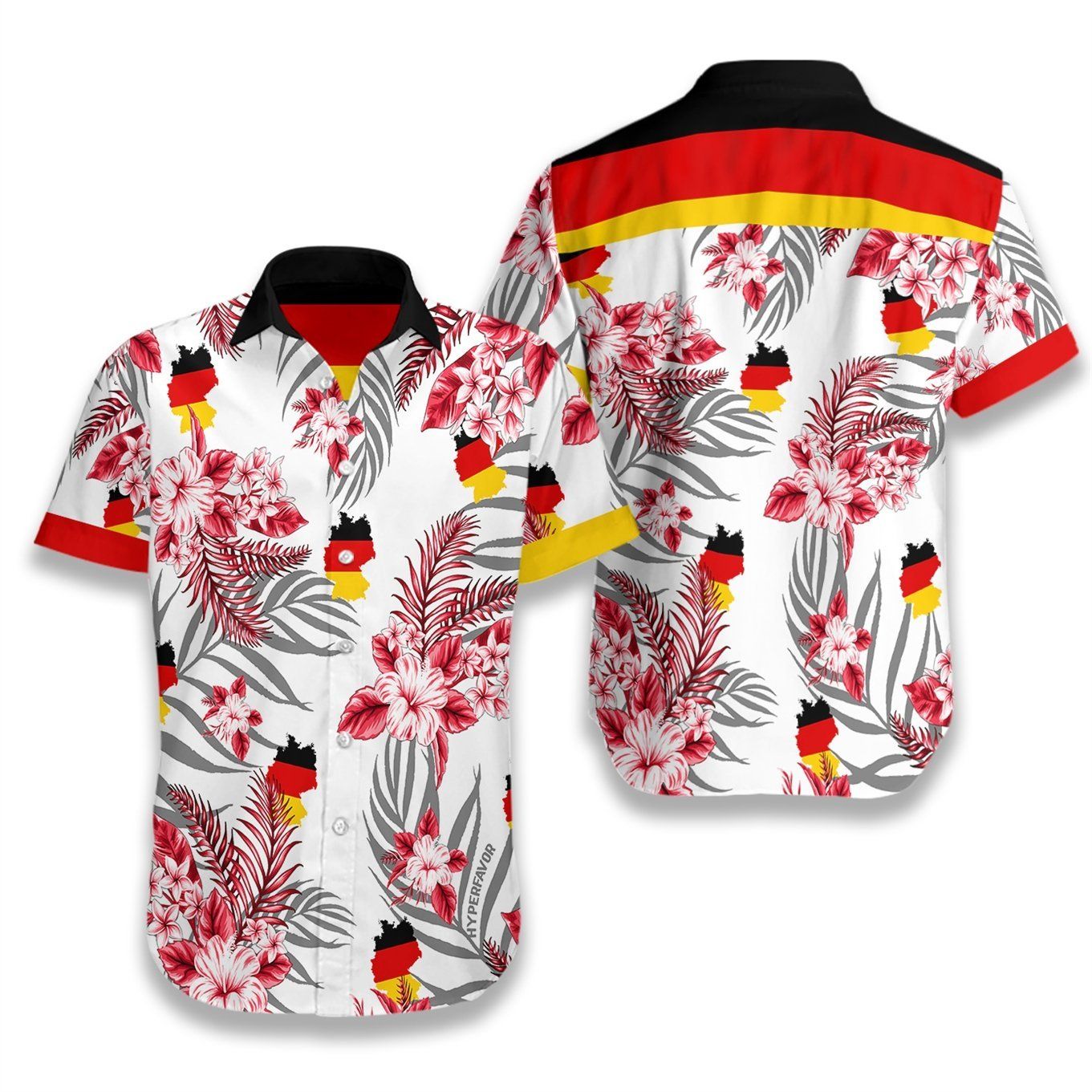 Germany Ez05 1007 Hawaiian Shirt