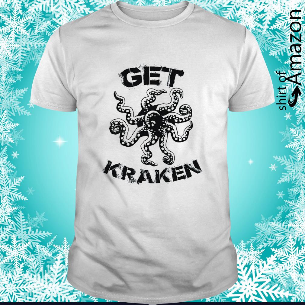 Get Kraken octopus shirt