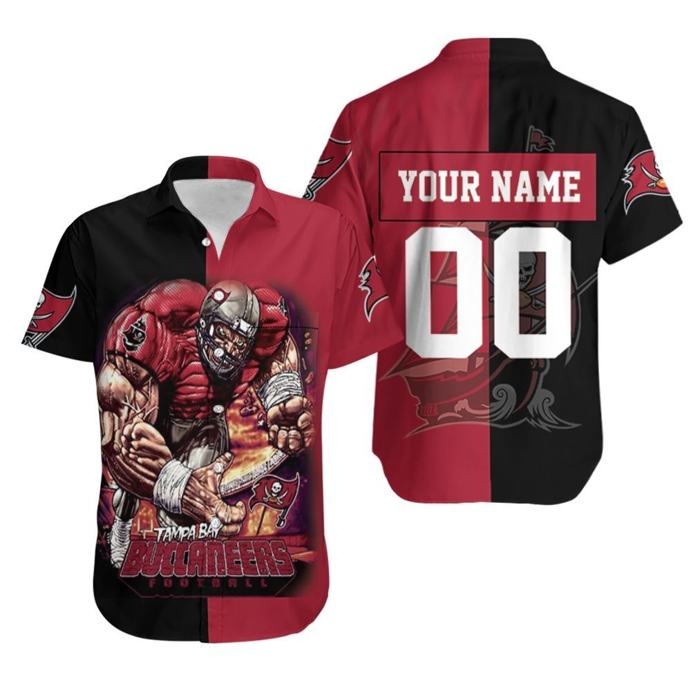 Giant Tampa Bay Buccaneers Nfc South Champions Super Bowl 2021 Personalized 1 Hawaiian Shirt