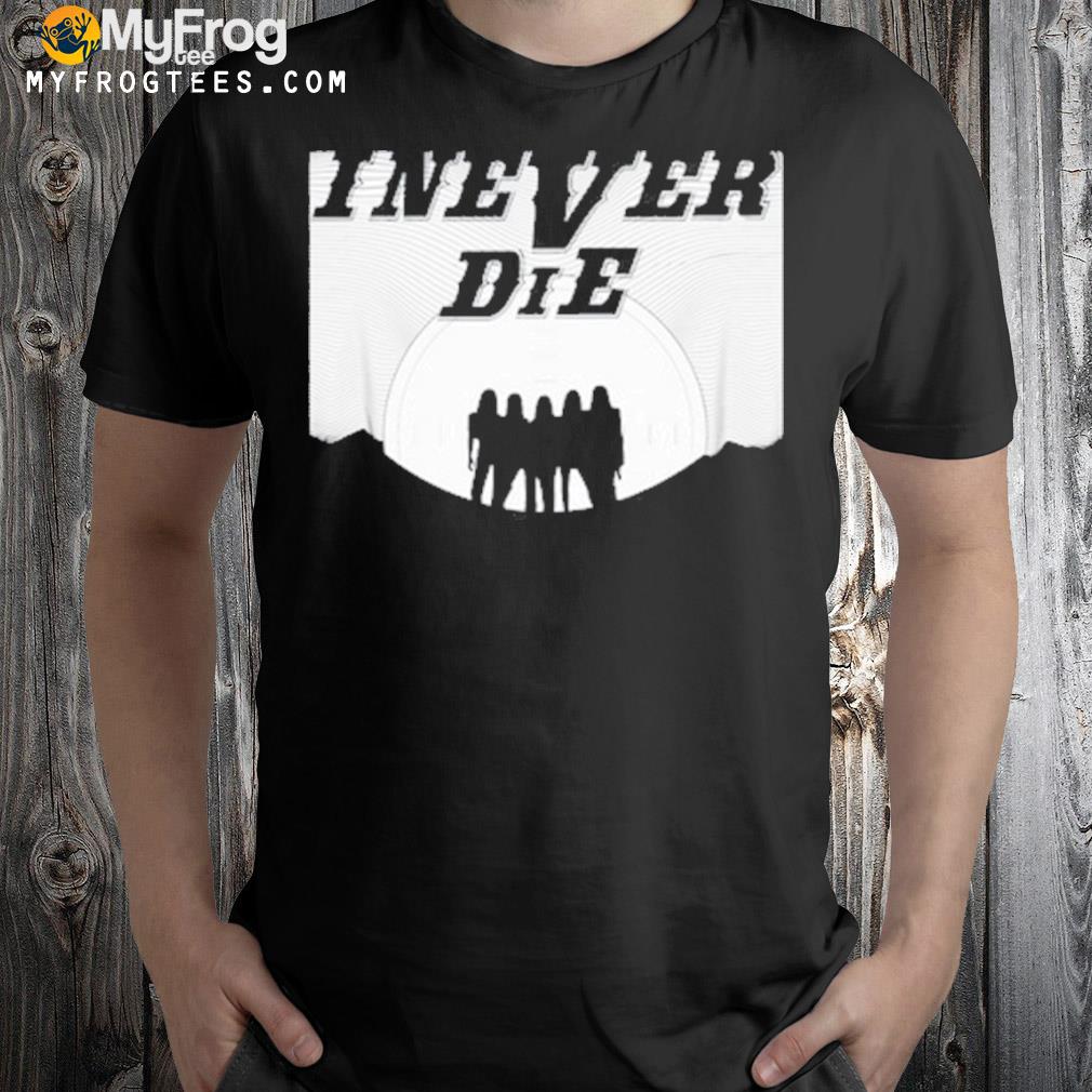 Gidle I never die collection shirt