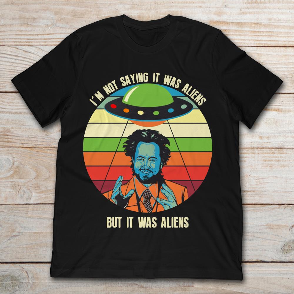 Giorgio A. Tsoukalos I’m Not Saying It Was Aliens But It Was Aliens