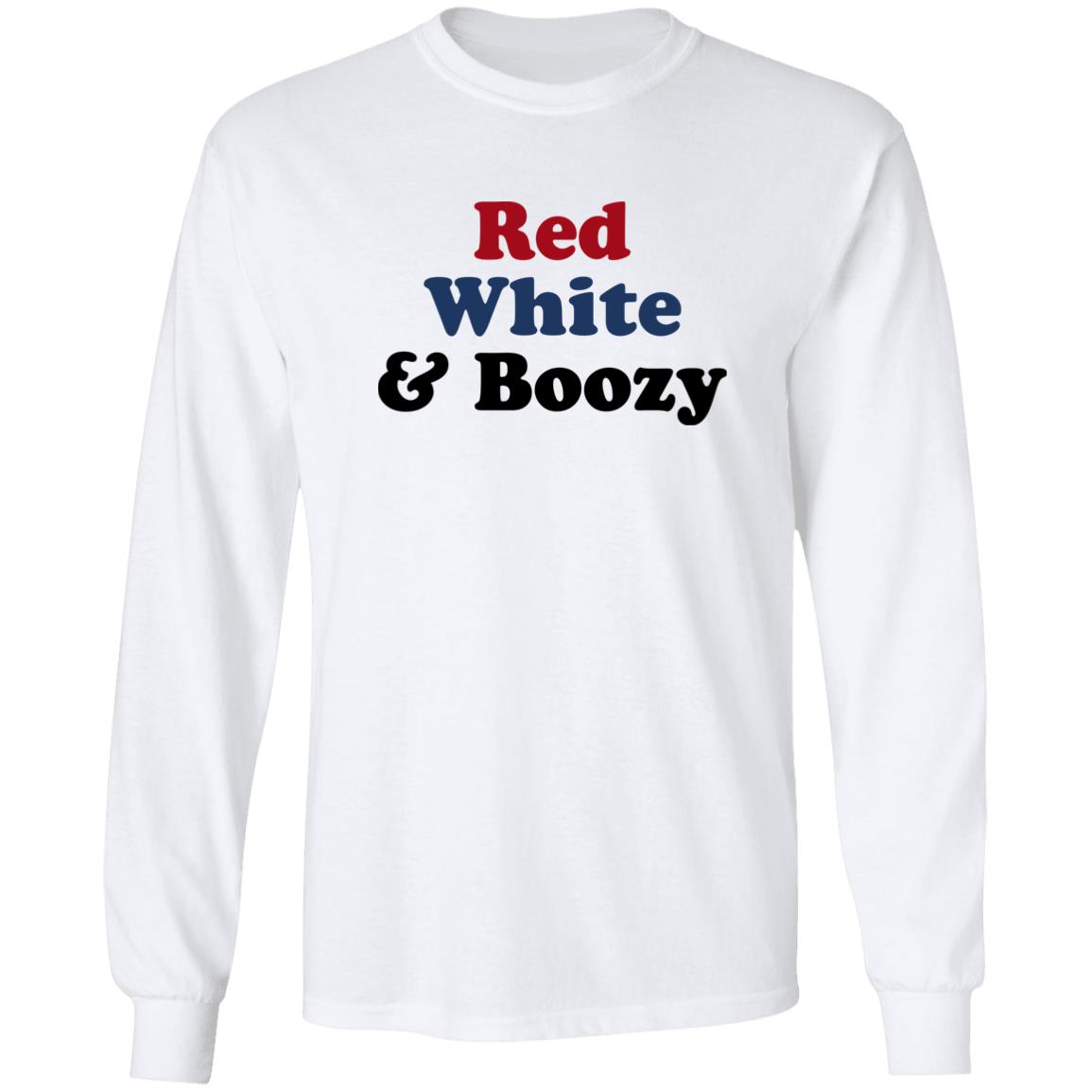 Gisele Barreto Fetterman Red White Boozy Shirt