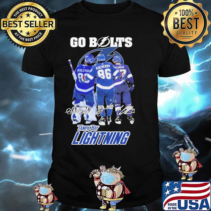 Go Bolts Tampa Bay Lightning Shirt