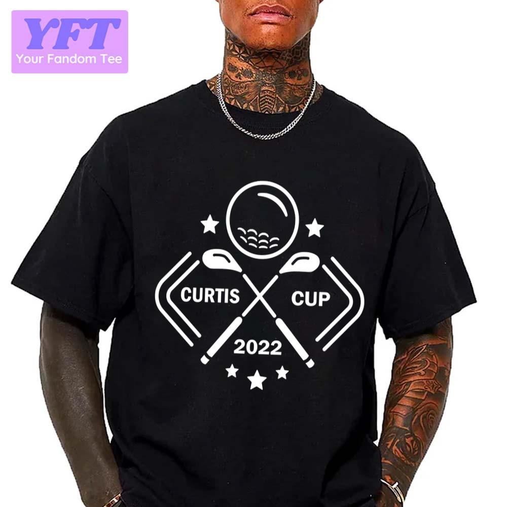 Gofl Tour Curtis Cup 2022 Colorful Design Unisex T-Shirt