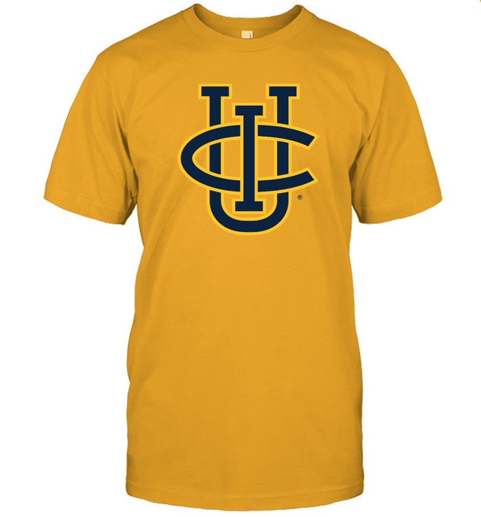 Gold University of California Irvine T-Shirt