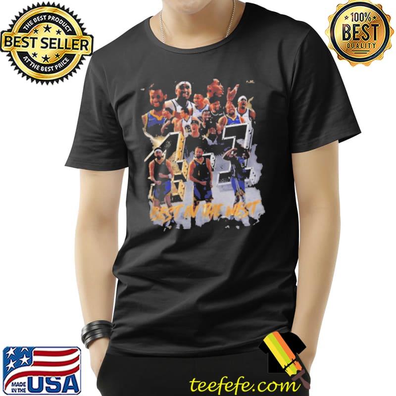 Golden blooded best in the west shirt