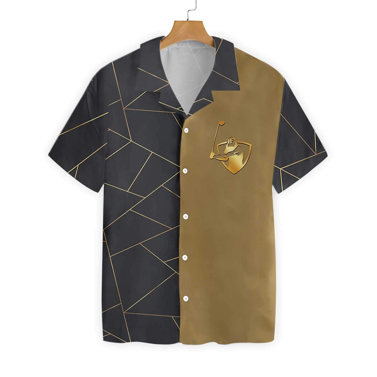 Golden Lines Golf Ez20 2701 Hawaiian Shirt